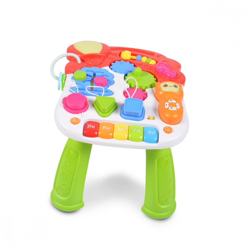 Antepremergator Moni 2in1 cu Muzica si Activitati - imagine 3