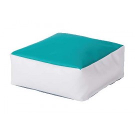 Puf Verde Powder Cube Novum | Antiderapant