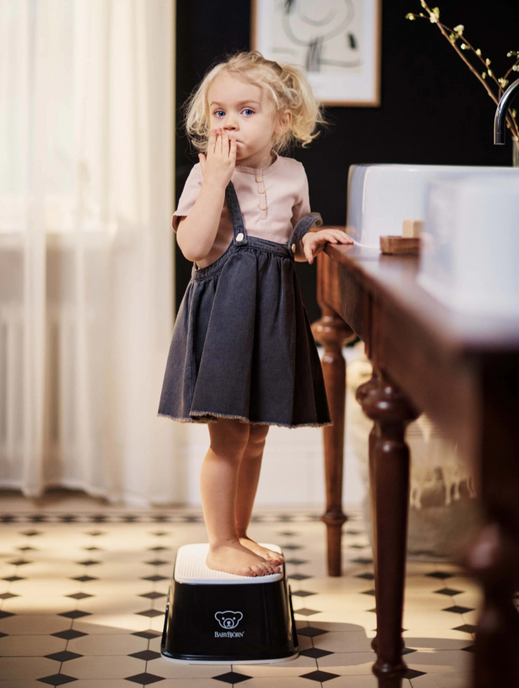 Treaptă Baie BabyBjorn Step Stool Anti-alunecare - imagine 8