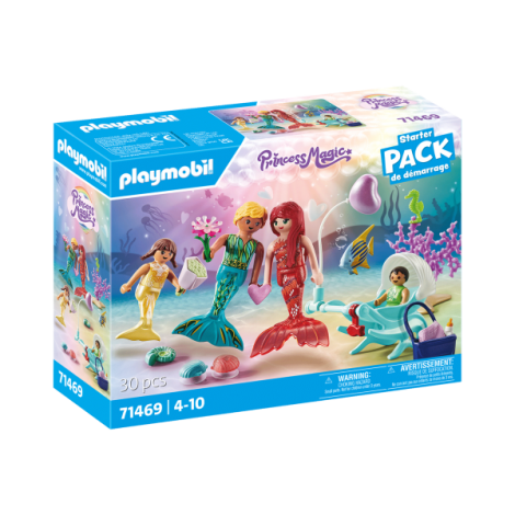 Playmobil Familia Sirenelor - Aventuri Subacvatice