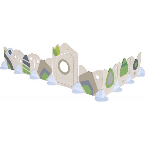 Set Paravane Flora Moje Bambino - Separare Spațiu Grădiniță - imagine 2