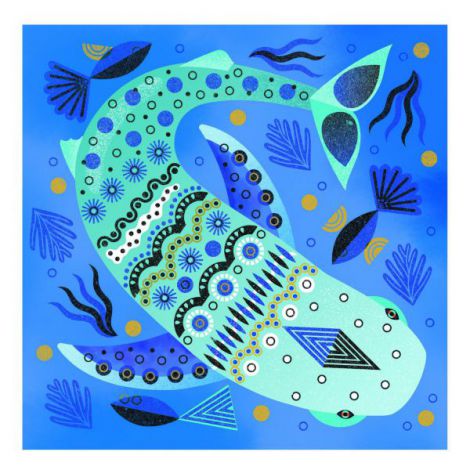 Joc Stampile Djeco Animale - Set Creativ - imagine 4