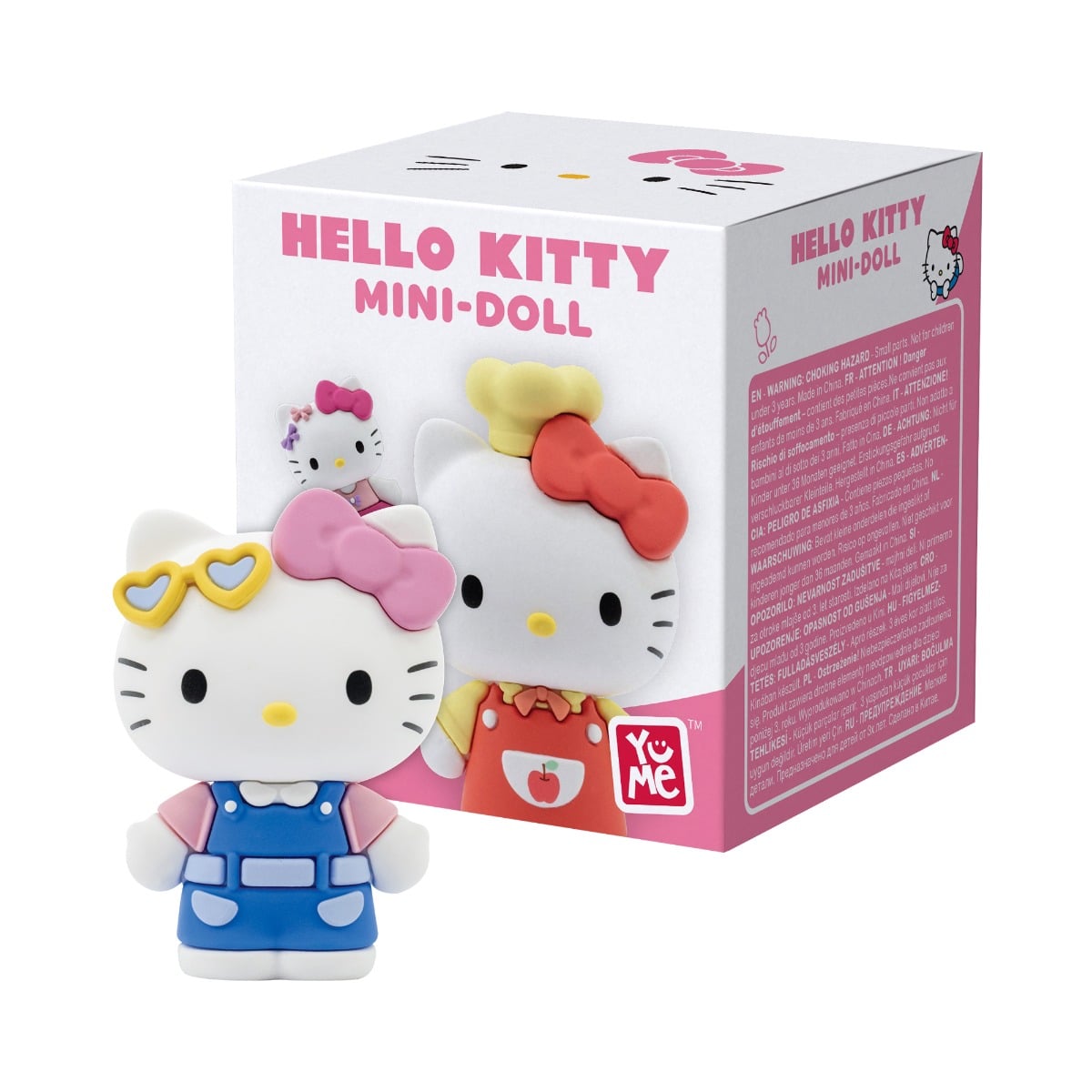 Figurina Hello Kitty Yume Seria Cute Outfits