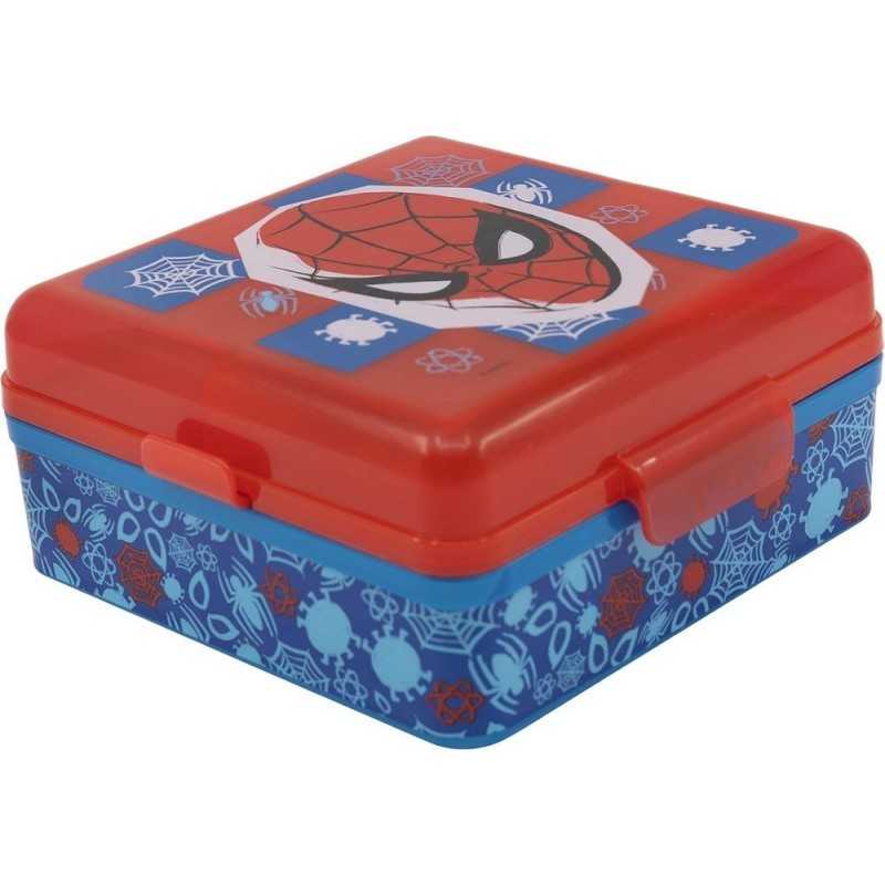 Cutie Sandwich Compartimentata TataWay Spiderman - imagine 2