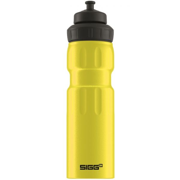 Bidon Aluminiu Sigg Sports 0.75L, Galben