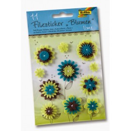 Set 11 Flori Feltre Folia Paper | Decorare Creativă