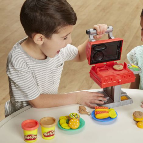 Play-Doh Set Grătar Creativitate Culinare - imagine 5