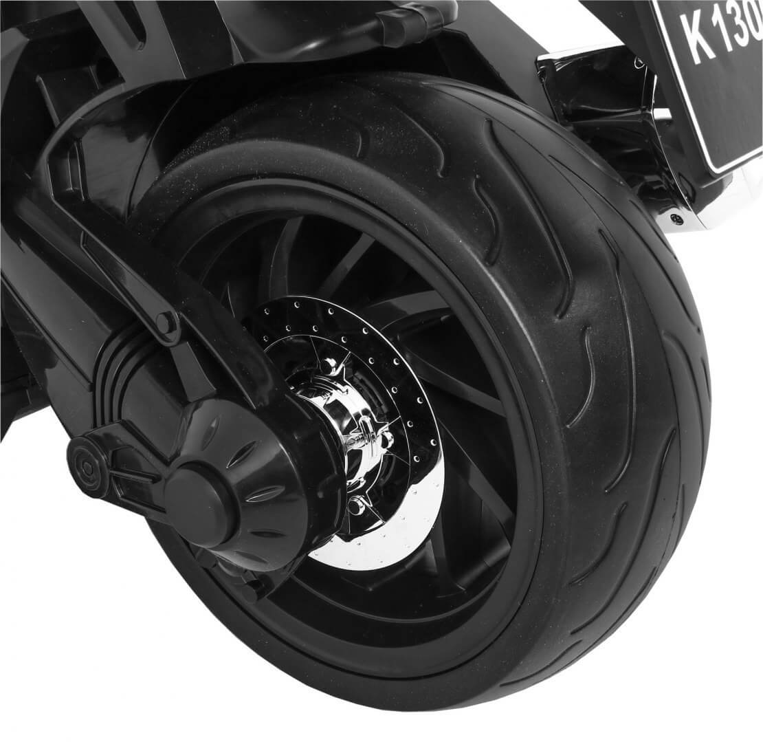 Motocicleta BMW K1300S Electrică Albastru | Autokids - imagine 4