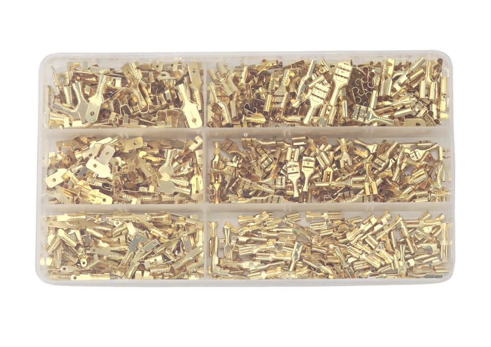 Set 600 Conectori Electrici Leantoys | Repară Jucării - imagine 2