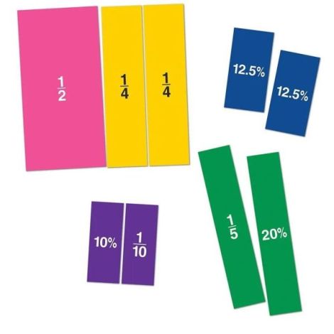Set Magnetic Fracții Learning Resources | Educație - imagine 4