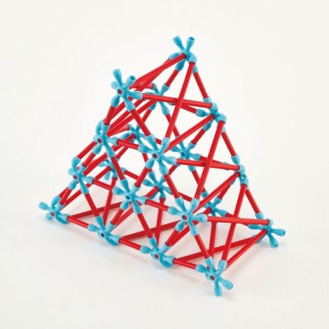 Hape Flexistix 133 Piese - Constructor Creativ