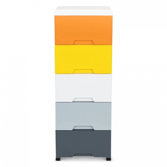 Raft 5 compartimente ModernHome - Organizare Modernă
