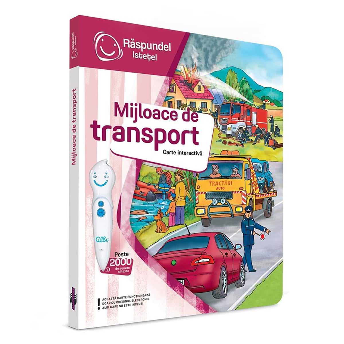 Carte Interactivă Raspundel - Mijloace Transport