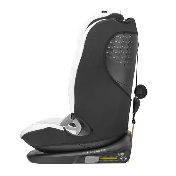 Husă Vară Maxi-Cosi Titan Pro, Bumbac Organic, Alb - imagine 2
