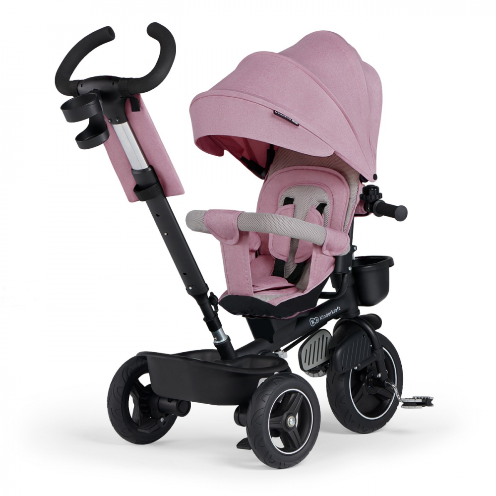 Kinderkraft Spinstep Pink 5in1 Tricicleta Copii