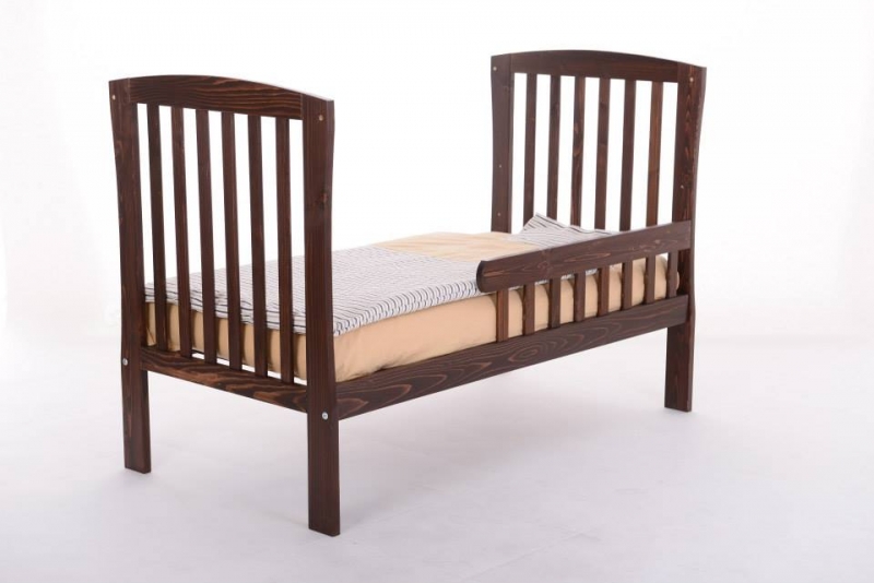 Patut Bebe Junior DeLuxe Mesterel, Lemn Masiv - imagine 7