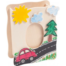 Suport Rechizite Decorat Beleduc | Creativitate - imagine 2