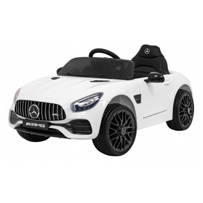 Masinuta Electrica Mercedes GT Alb | Licentiată