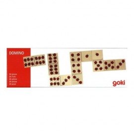 Domino Buburuzele Goki - Joc de Memorie Lemn - imagine 2