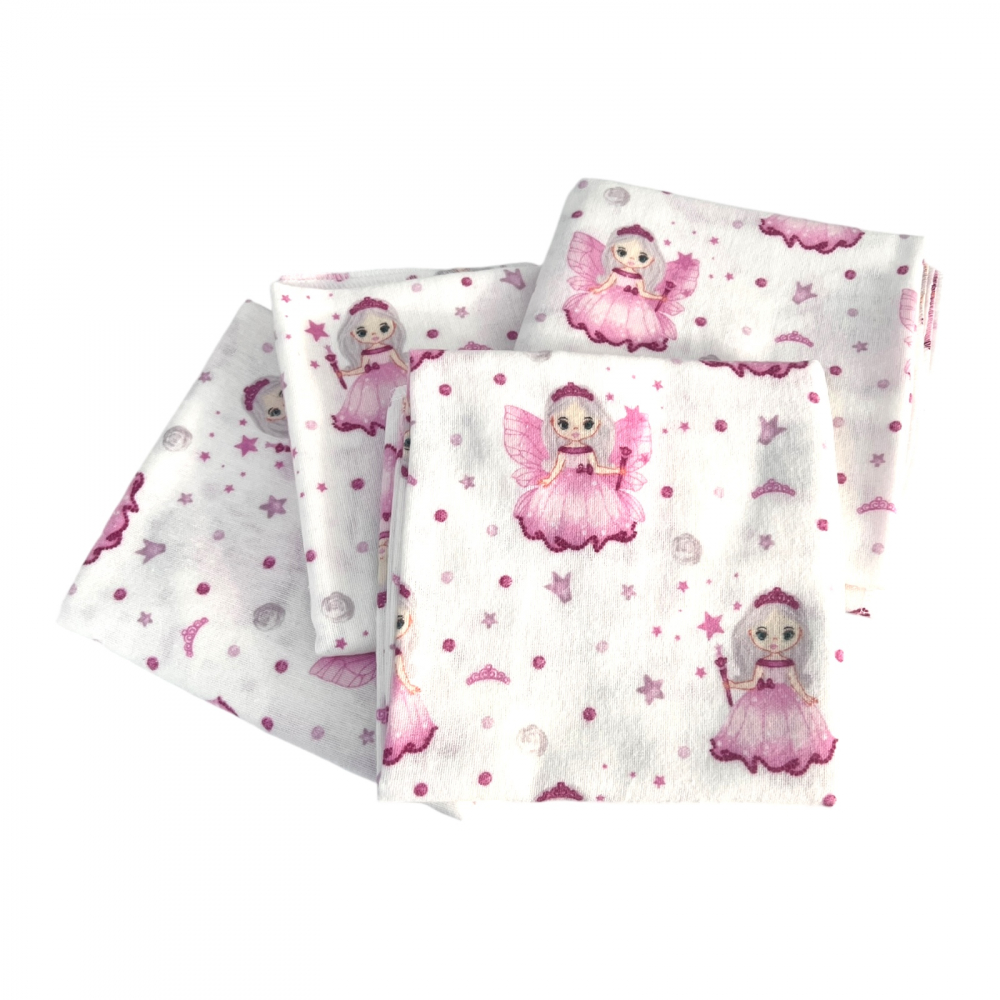 Set 4 Scutece Finet Deseda - Bumbac 100% - imagine 8