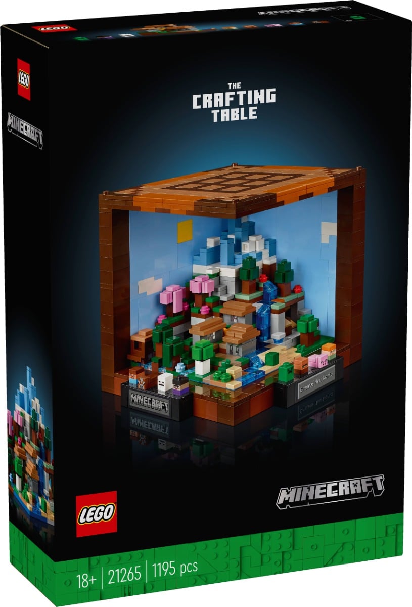 LEGO® Minecraft Masa de lucru (21265)