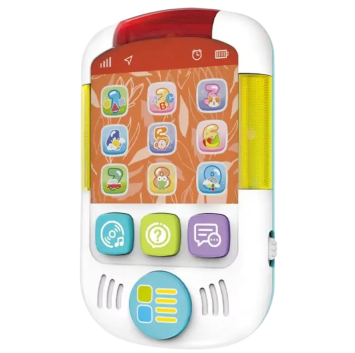 Telefon Bebe Krista, Jucarie Educativa 0+ Luni