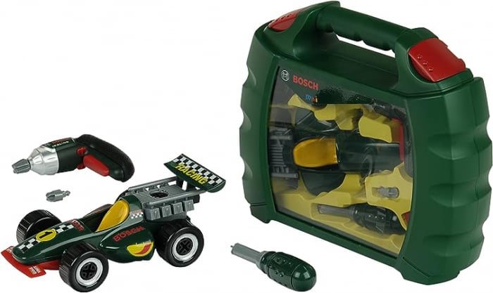 Set Mecanic Auto Klein cu Bormașină Bosch