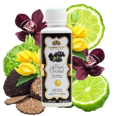 Cashmere Black Orchid - Parfum Rufe 40 Spălări