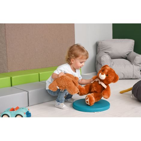 Ursulet Plus Moje Bambino 35cm cu Fundă - imagine 3