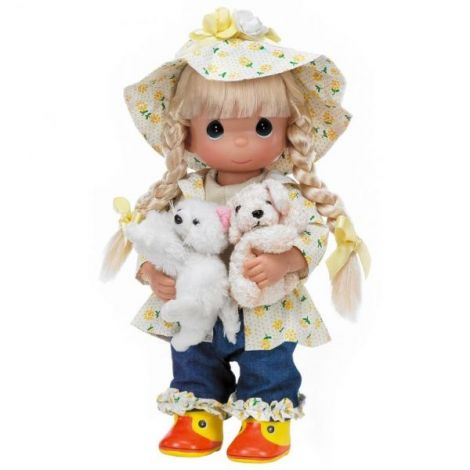 Păpușă Decor Precious Moments Ploaie, 31 cm