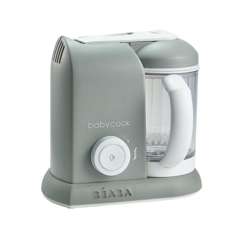 Robot Babycook Solo Gri Beaba | Gatire Rapida cu Aburi - imagine 2