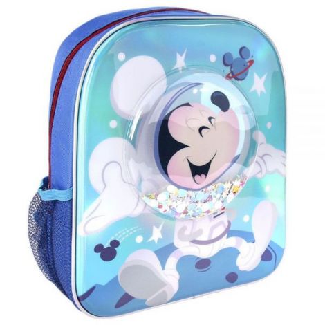 Rucsac Mickey Confetti Cerda | Design 3D Colorat