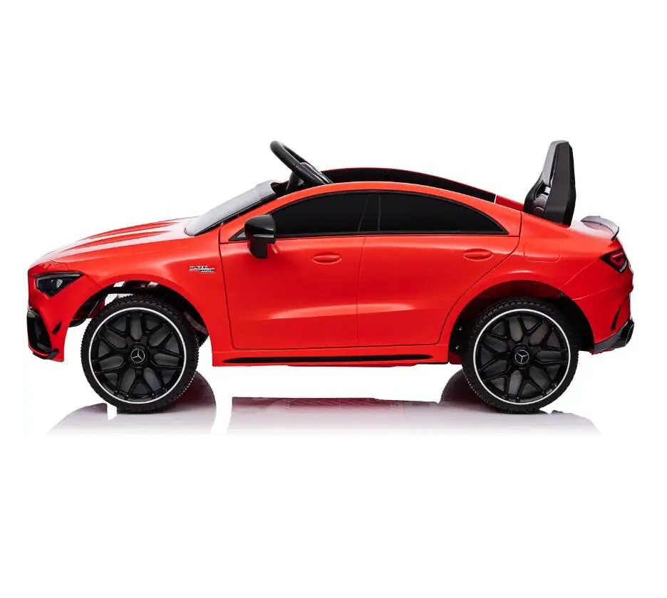 Masinuta Mercedes CLA45 Electrica Premium Red - imagine 9