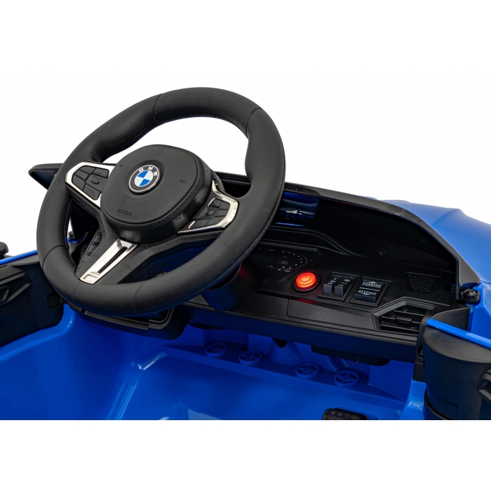 Masinuta Electrica BMW M4 Albastru 70W cu Telecomanda - imagine 7