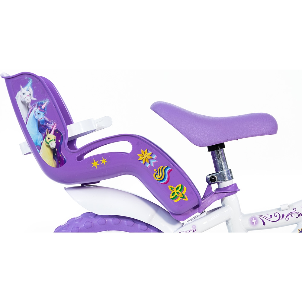 Bicicleta Dino Bikes 12" Unicorn Academy - imagine 5