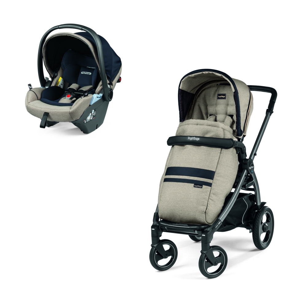 Carucior 2 in 1 Peg Perego Book 51 S, Ecru