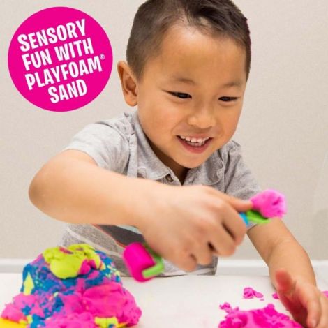 Set Nisip Kinetic Educational Insights - Joc Senzorial - imagine 4
