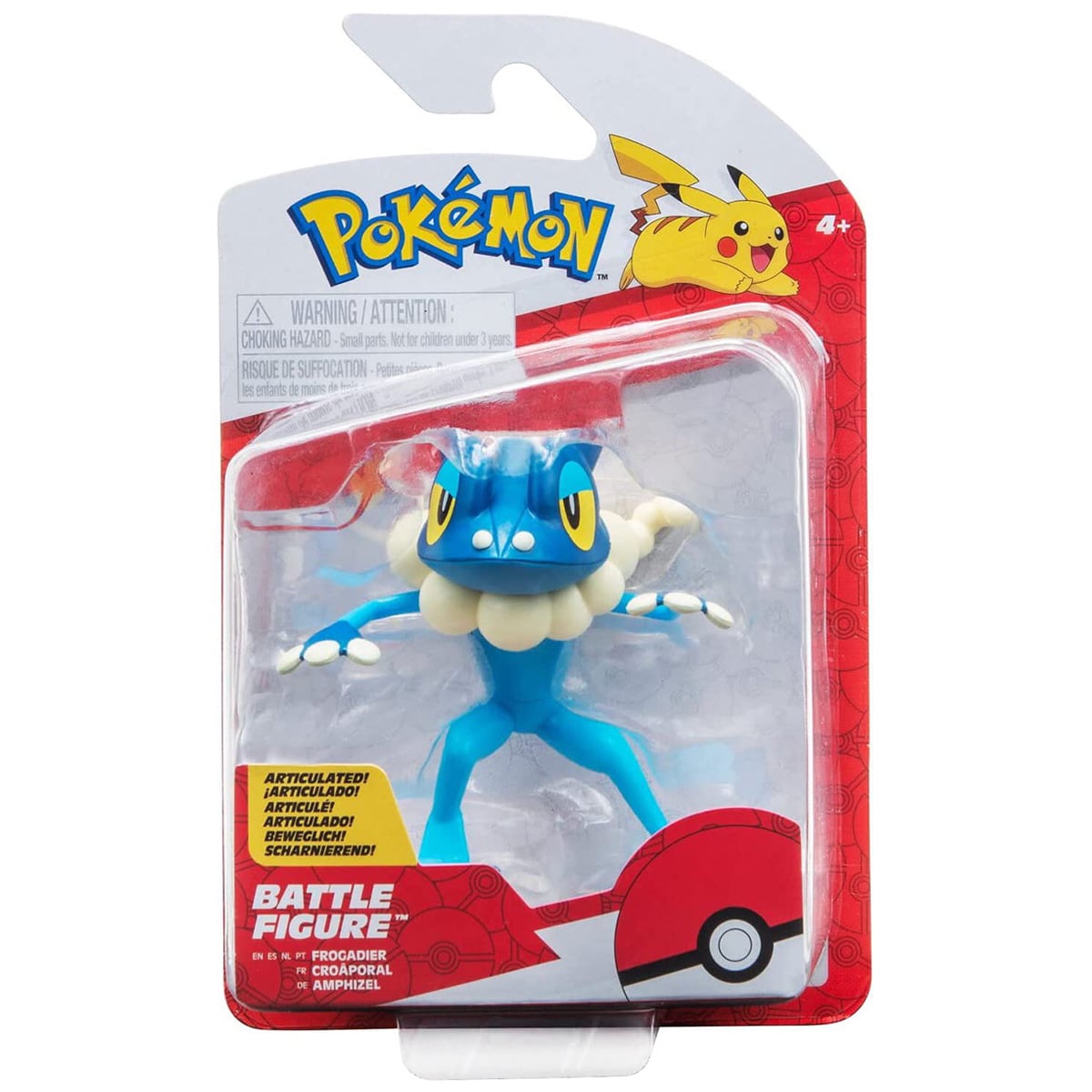 Figurina Articulata Pokemon S2, Frogadier
