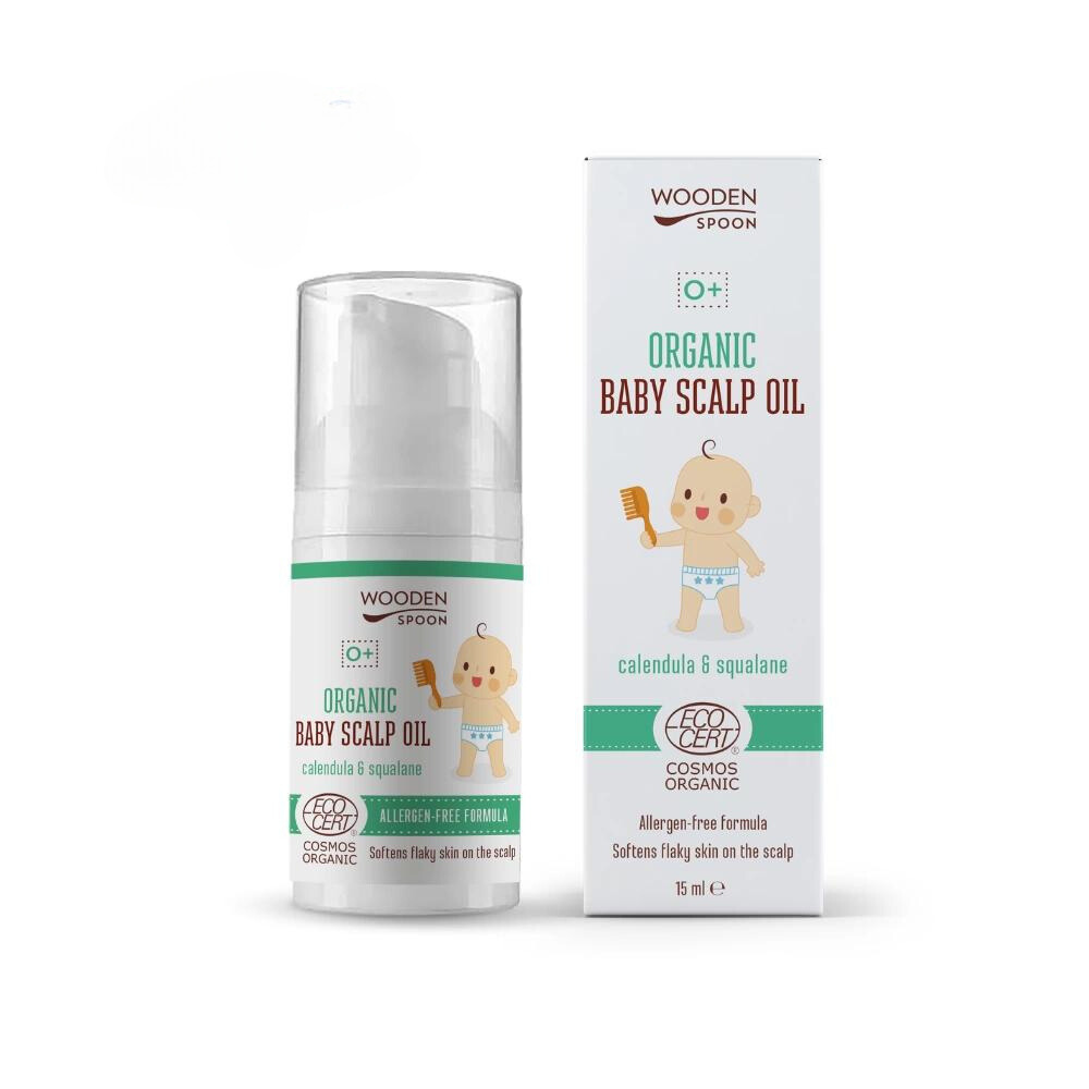 Ulei Scalp Bebeluși Wooden Spoon Bio 15ml