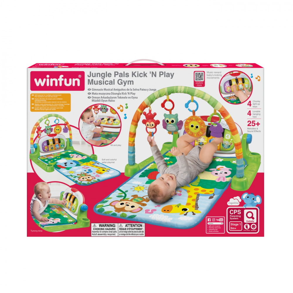 Winfun Centru Activitati Muzical Jungla