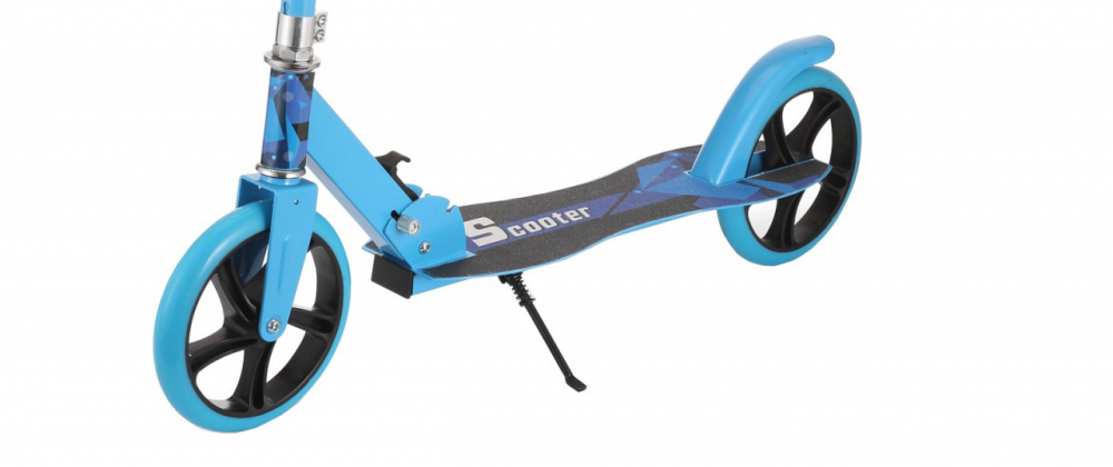 Novokids Storm Evo Pro - Trotineta Albastru 100kg - imagine 2