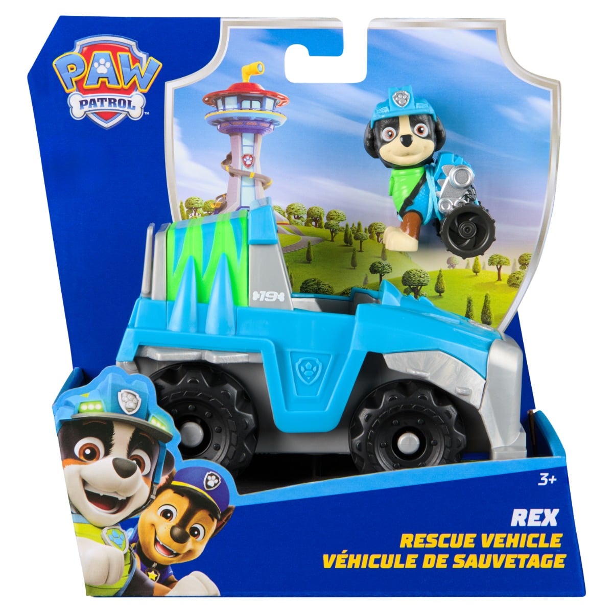 Paw Patrol Vehicul Rex - Aventura Dinozauri