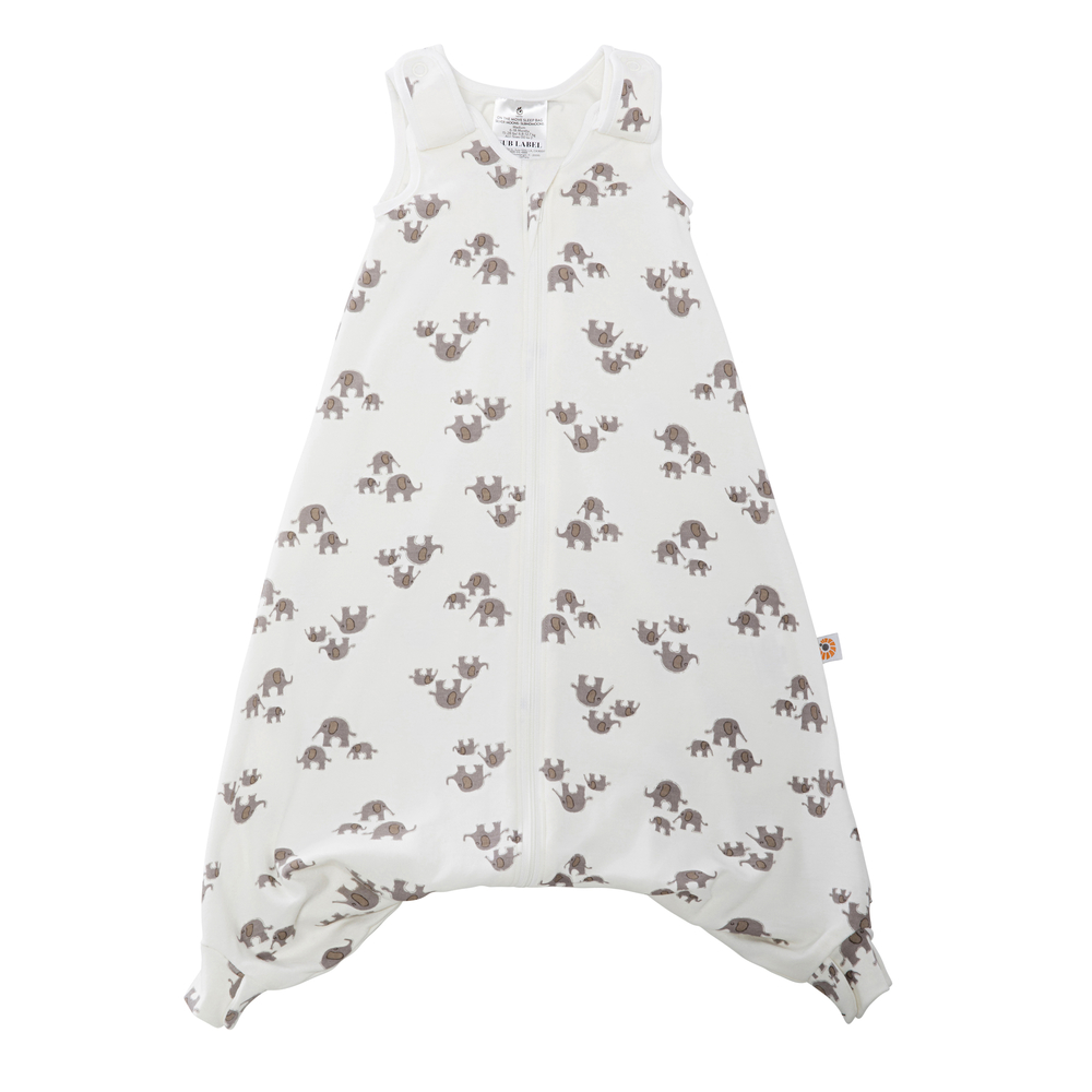 Sac dormit 2in1 Ergobaby Elefant 6-18 luni