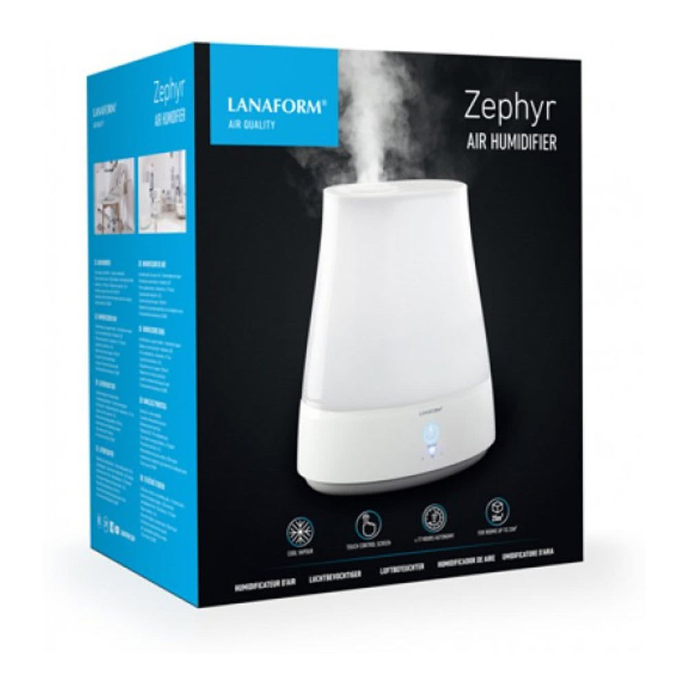 Umidificator Zephyr Lanaform | Aer Curat