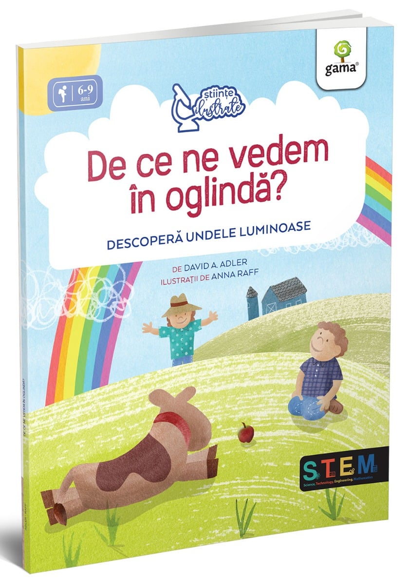 De ce ne vedem în oglindă - Gama | Experimente luminoase