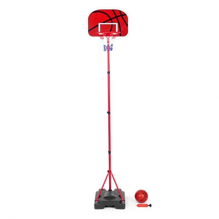 Cos de baschet reglabil Ecotoys cu minge - imagine 3