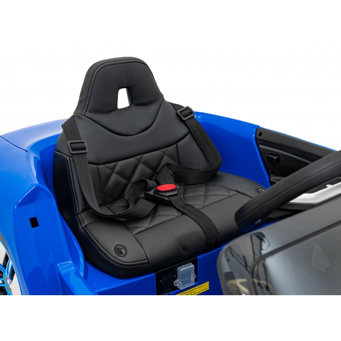 Masinuta Electrica BMW I4 Albastru, 50W, Telecomanda - imagine 8