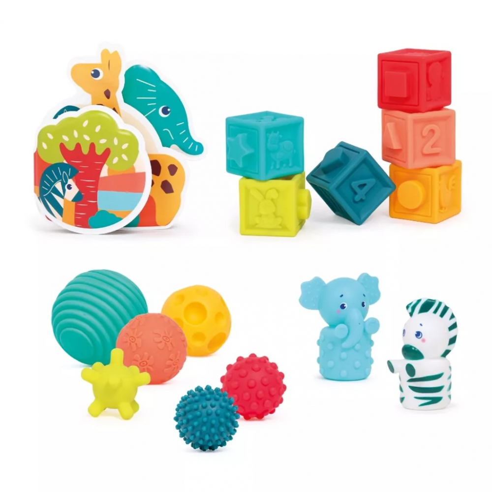 Set Jucării Senzoriale Jungla Ludi - Creativitate - imagine 5