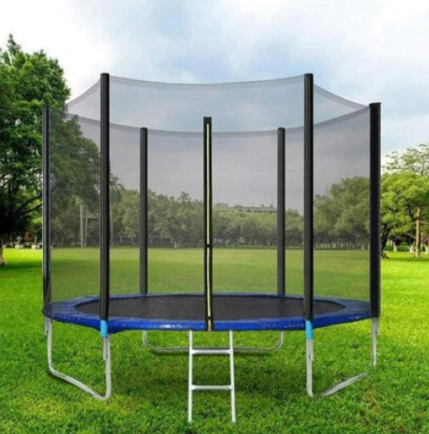 Trambulina Nichiduta 305 cm cu plasa si scara - imagine 10