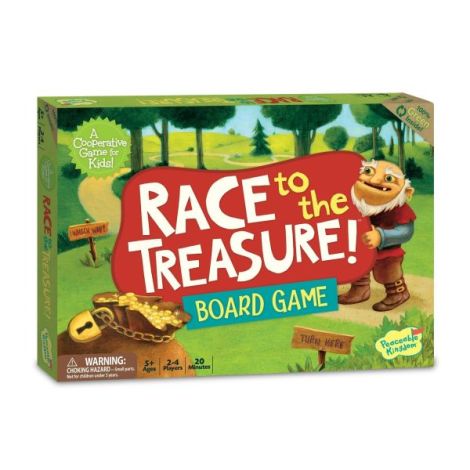 Race to the Treasure Peaceable Kingdom | Joc Cooperativ